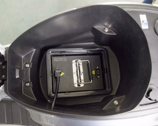 Hochgeschwindigkeits-Elektroroller-Motorrad mit EEC Coc und Lithiumbatterie