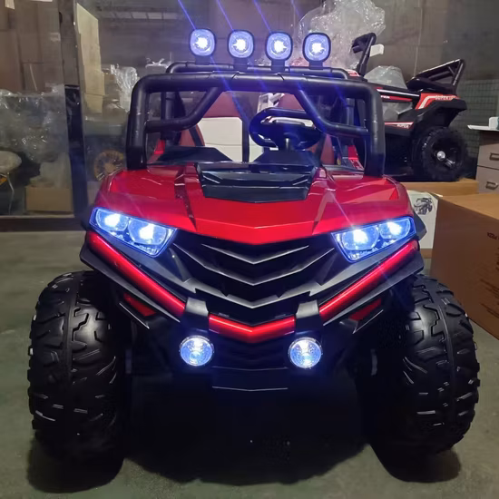 Neues 4-Rad-12-V-Elektroauto für Kinder mit Batterie für Kinder