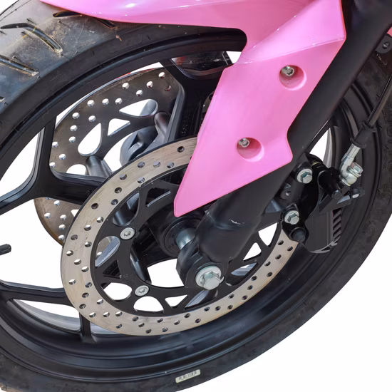 Elektrisches Motorrad Beliebtes Taxi Straßenmotorrad Bodaboda Cross Bike 3000W 72V40ah (HD3000W