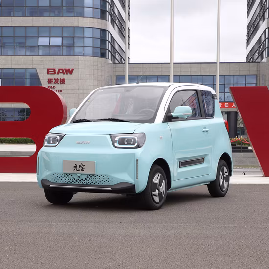 Überlegene Elektrofahrzeuge im EU-Standard / BAW Pony