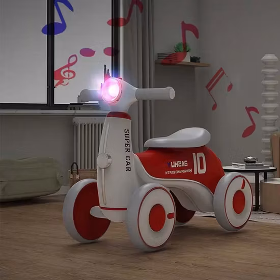 Babyfahrt auf dem Auto, Babyrutsche, Fahrrad, Babyspielzeug