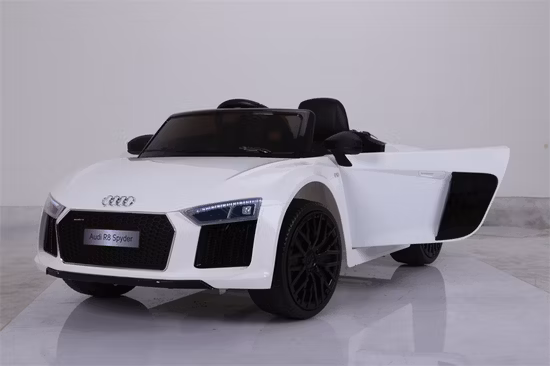 6V lizenziertes Audi R8 elektrisches Kinderauto zum Aufsitzen