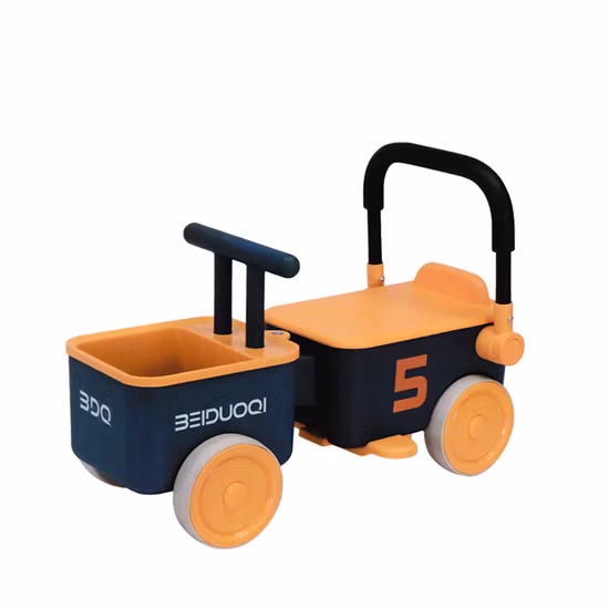 Hebei Factory Kunststoff-Baby-Schiebeautos für Kinder, Baby-Rutschautos, 3-in-1-Deluxe-Megaauto mit Hupenmusik